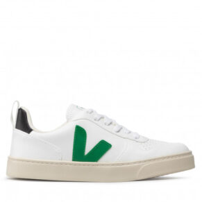 Sneakersy VEJA – Small V-10 Lace Cwl CX0711928CJ White/Emeraude/Black