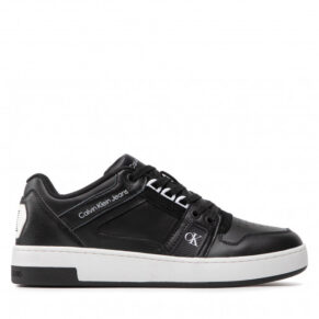 Sneakersy Calvin Klein Jeans – Cupsole Laceup Basket Low YM0YM00429 Black BDS