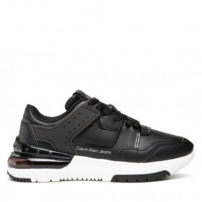 Sneakersy CALVIN KLEIN JEANS – Sporty Runner Comfair Laceup Tpu YW0YW00696 Black BDS