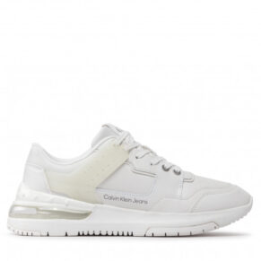 Sneakersy Calvin Klein Jeans – Sporty Runner Comfair Laceup Tpu YM0YM00422 Bright White YAF