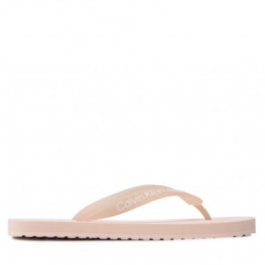 Japonki CALVIN KLEIN JEANS – Beach Sandal Monogram Tpu YW0YW00098 Tuscan Beige/Pink Blush 0GD
