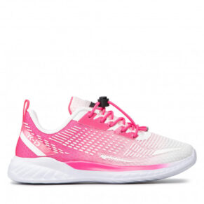 Sneakersy YK-ID by Lurchi – Zono 33-26804-33 S White/Pink