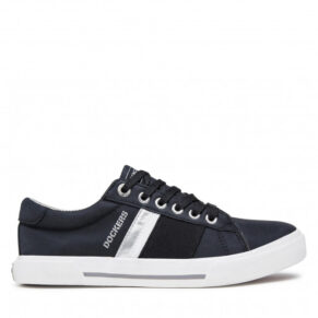 Sneakersy DOCKERS BY GERLI – 48SP201-636155 Black/Silver