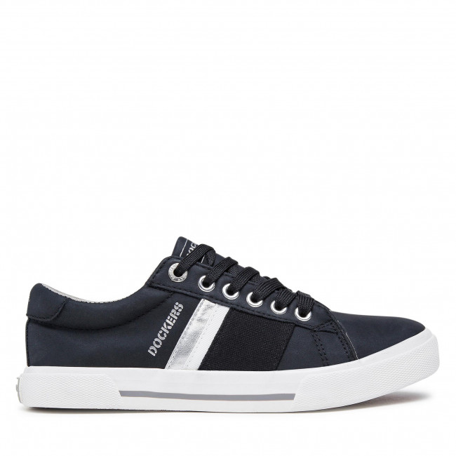Sneakersy DOCKERS BY GERLI – 48SP201-636155 Black/Silver