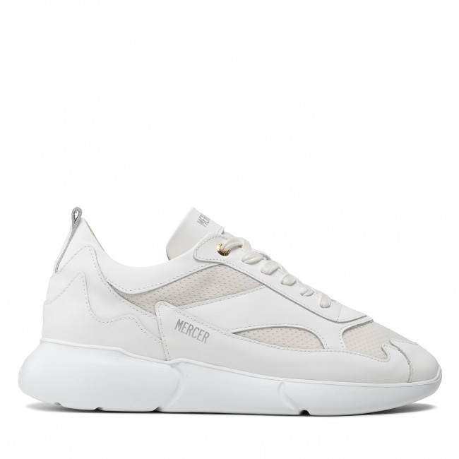 Sneakersy Mercer Amsterdam – The W3RD ME221003 White 100