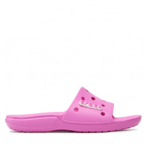 Klapki CROCS – Classic Crocs Slide 206121 Taffy Pink
