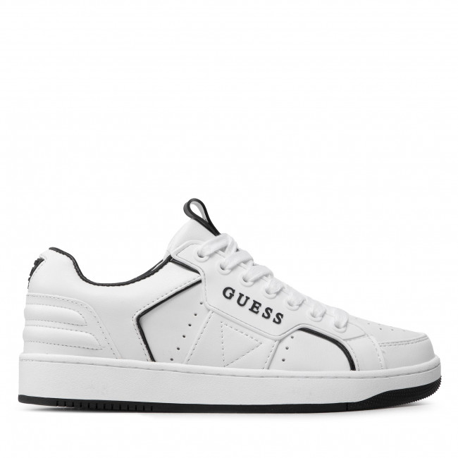 Sneakersy Guess – Bianqa FL7BQA LEA12 WHITE