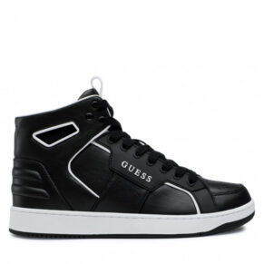 Sneakersy GUESS – Basqet FL7BSQ LEA12 BLACK
