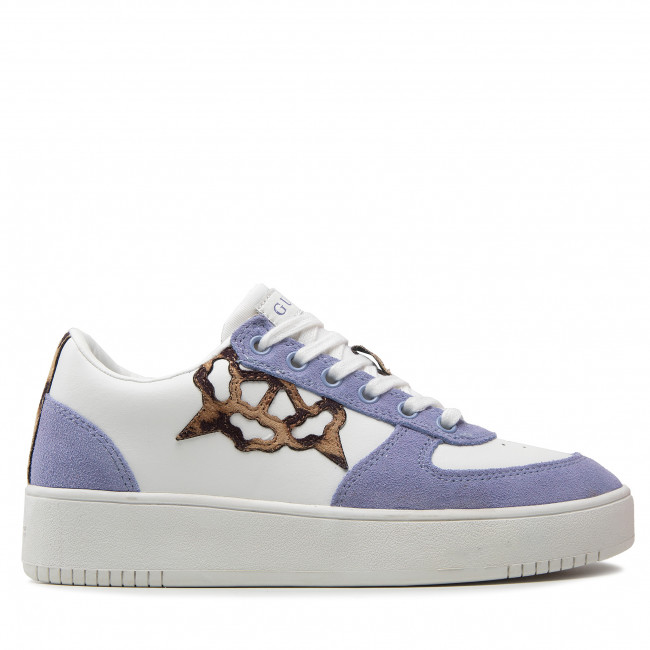 Sneakersy GUESS – Sidny FL7SIN LEA12 WHILI