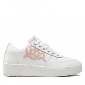 Sneakersy GUESS – Sidny FL7SIN LEA12 WHITE
