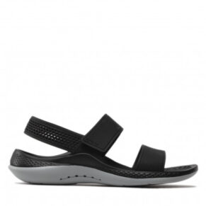 Sandały Crocs – Literide 360 Sandal W 206711 Black/Light Grey