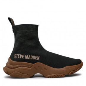 Sneakersy STEVE MADDEN – Master SM11001442-04004-053 Black/Brown