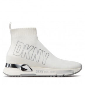Sneakersy DKNY – Nona K2241852 Wht/Silver Wtl