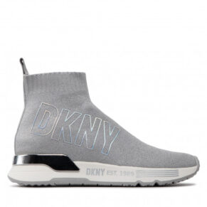 Sneakersy DKNY – Nona K2275532 Silver Sil
