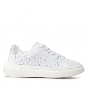 Sneakersy BOSS – J19071 M White 10B