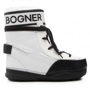 Śniegowce Bogner – La Plagne 1 B 32247024 White/Black 023