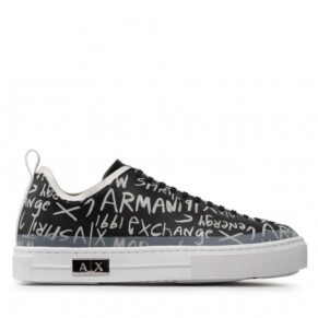 Sneakersy Armani Exchange – XDX093 XV569 S024 Black/Fume