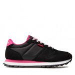 Sneakersy Levi’s® – VALE0002S Black Magenta 3206
