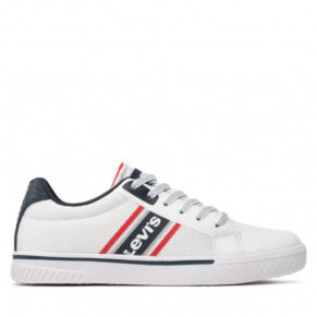 Sneakersy Levi’s® – VFUT0061T White/Navy 0122