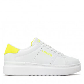 Sneakersy LEVI’S® – VELM0001S White Fluo Yellow 1475