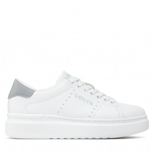 Sneakersy LEVI’S® – VELM0001S White Grey 0072