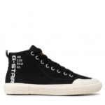 Trampki G-STAR RAW – Noril Mid Cvs Lgo W 2211 029705 Blk