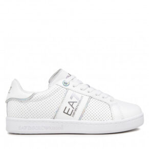 Sneakersy EA7 Emporio Armani – X8X102 XK258 Q033 White/Iridescent