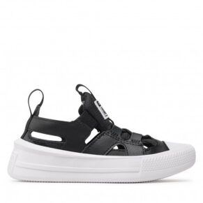 Sandały Converse – Ultra Sandal Slip A01217C Black/Black/White