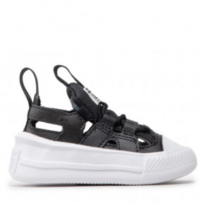 Sandały Converse – Ultra Sandal Slip A01219C Black/Black/White