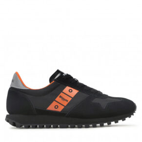 Sneakersy BLAUER – F2DAWSON02/NYS Black/Orange