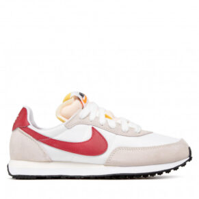 Buty NIKE – Waffle Trainer 2 (Gs) DC6477 101 White/Gym Red/Black