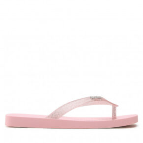 Japonki MELISSA – Sun Long Beach Ad 33528 Pink Clear Glitter AE314