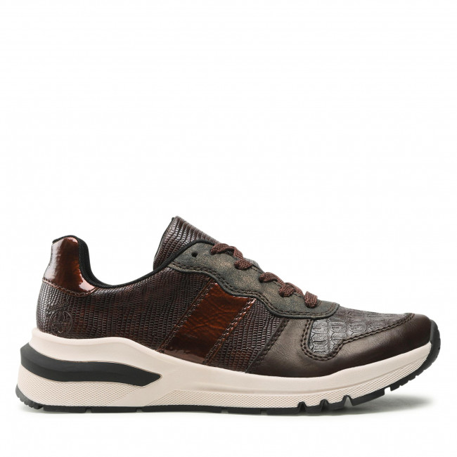 Sneakersy RIEKER – M6602-25 Braun