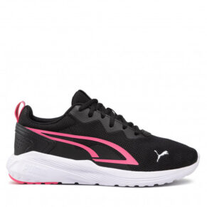 Sneakersy PUMA – All-Day Active 386269 09 Black/Sunset Pink/Puma White