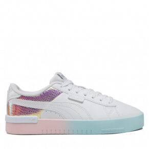 Sneakersy PUMA – Jada Exotics 386402 02 White/Silver/L Aqua/Ablossom