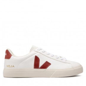 Sneakersy VEJA – Campo Chromefree CP0502615B White/Rouille