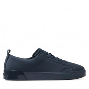 Sneakersy Calvin Klein – Low Top Lace Up Sm Lth HM0HM00677 Calvin Navy DW4