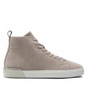 Sneakersy Calvin Klein – High Top Lace Up Sue HM0HM00756 Shadow Beige AF5