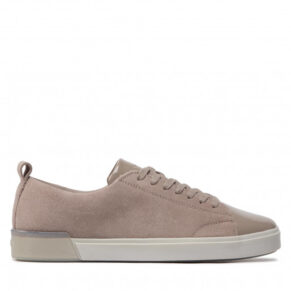 Sneakersy Calvin Klein – Low Top LAce Up HM0HM00826 Shadow Beige AF5