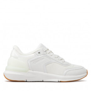 Sneakersy Calvin Klein – Flexi Runner Lace Up HW0HW01215 Ck White YAF