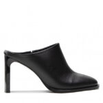 Klapki Calvin Klein – Curved Stil Mule 80 HW0HW01239 Ck Black BAX