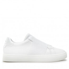 Sneakersy Calvin Klein – Cupsole Slip On HW0HW013250K7 Triple White 0K7