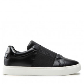 Sneakersy Calvin Klein – Cupsole Slip On He HW0HW01325 Ck Black BAX