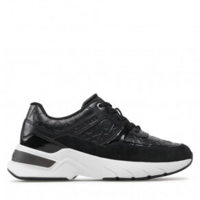 Sneakersy Calvin Klein – Elevated Runner Lace Up-Hf Mix HW0HW01336 Ck Black BAX
