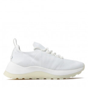 Sneakersy Calvin Klein – 2 Piece Sole Lace-Up-Knit HW0HW01337 Ck White YAF
