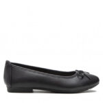 Baleriny Jana – 8-22163-29 Black 001