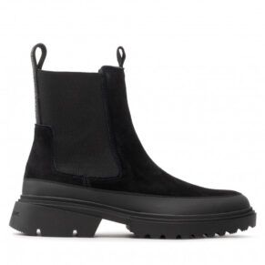 Sztyblety Calvin Klein Jeans – Chunky Chelsea Boot YM0YM00466 Black BDS