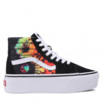 Sneakersy Vans – Sk8-Hi Tapered VN0A5JMKBML1 Paradoxical Black/Multi