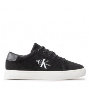 Sneakersy CALVIN KLEIN JEANS – Classic Cupsole Laceup Low Su YM0YM00548 Black BDS
