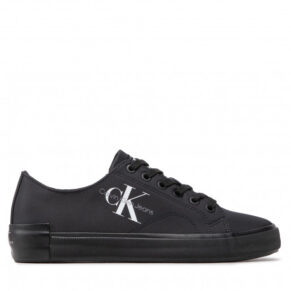 Sneakersy Calvin Klein Jeans – Ess Vulcanized Laceup Low Ny YW0YW00756 Black BDS